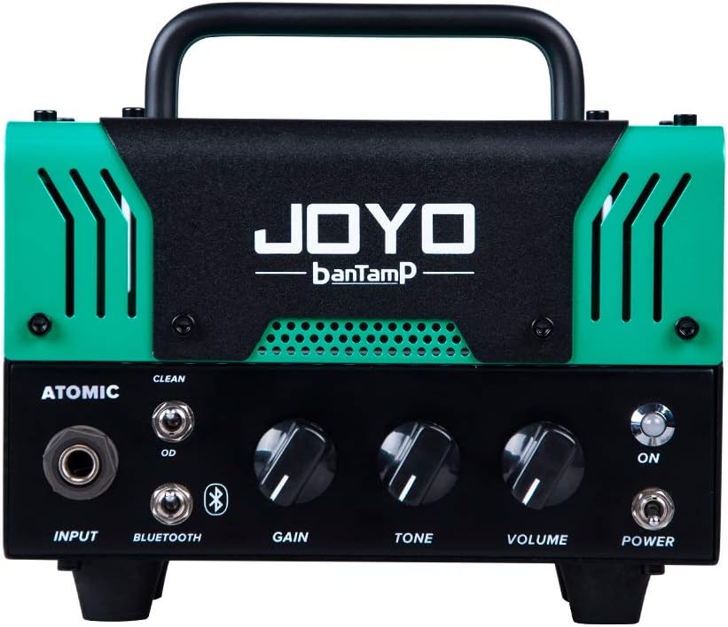 JOYO Atomic BanTamp Series Mini Amp Head 20W Hybrid Tube 2-Channel Guitar Amplifier with Bluetooth (No Sound, Need Extra Speaker)