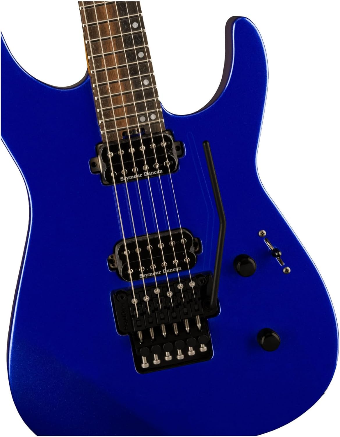 Jackson American Series Virtuoso Electric Guitar - Mystic Blue