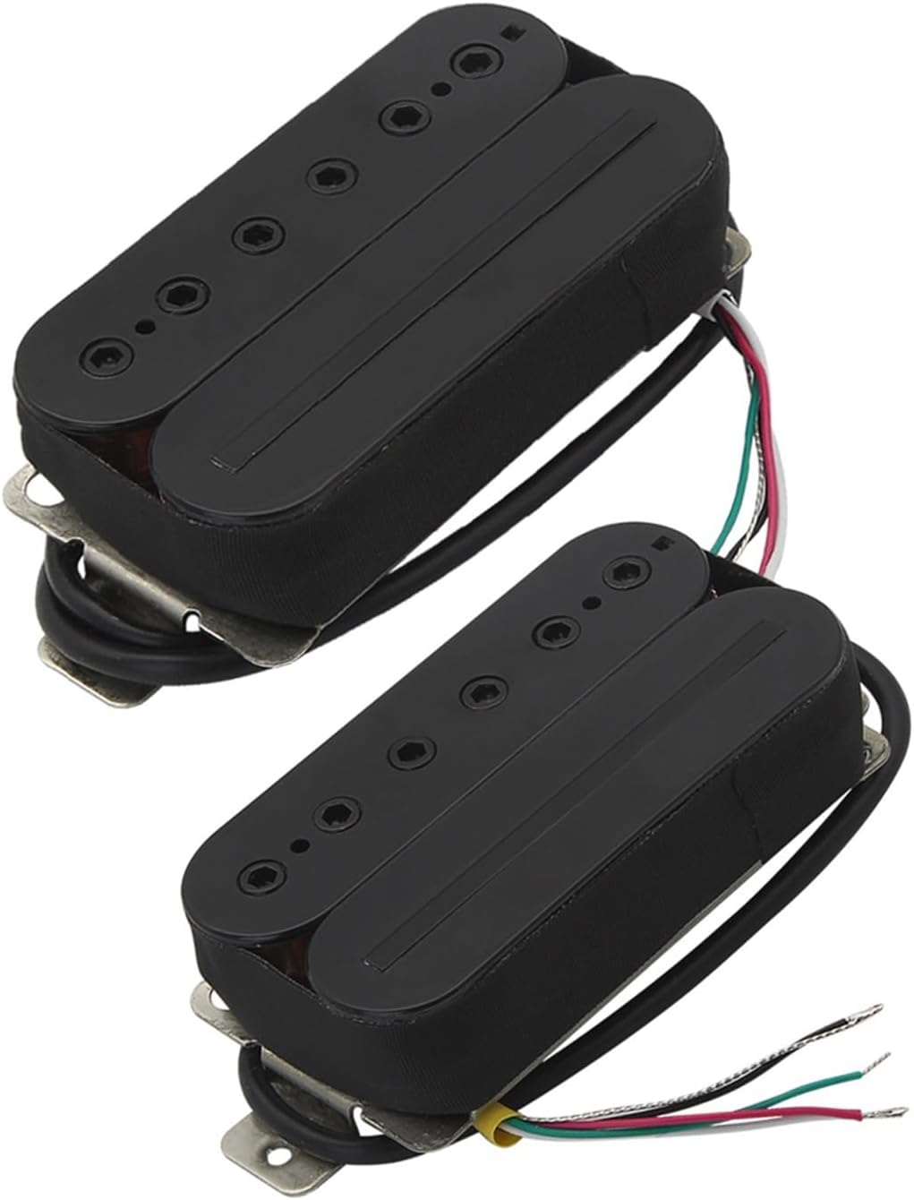 Guitar Pickups Hot Rail Humbucker Pickups Neck and Bridge Pickups Set for Electric Guitar Pickup Replacement