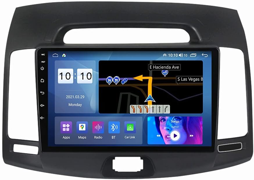 Generic Car Stereo Radio for Hyundai Elantra 2006-2011…