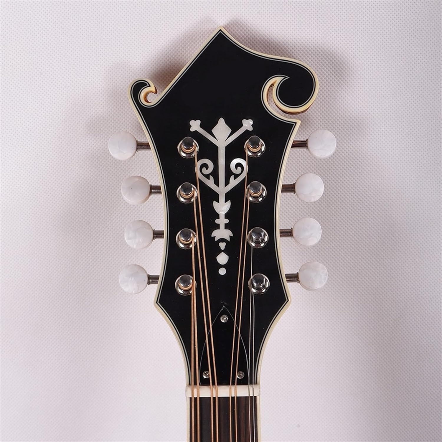 Adult Mandolin Musical Instrument Mid-bass Mandolin Low Eight Strings Handmade All Solid