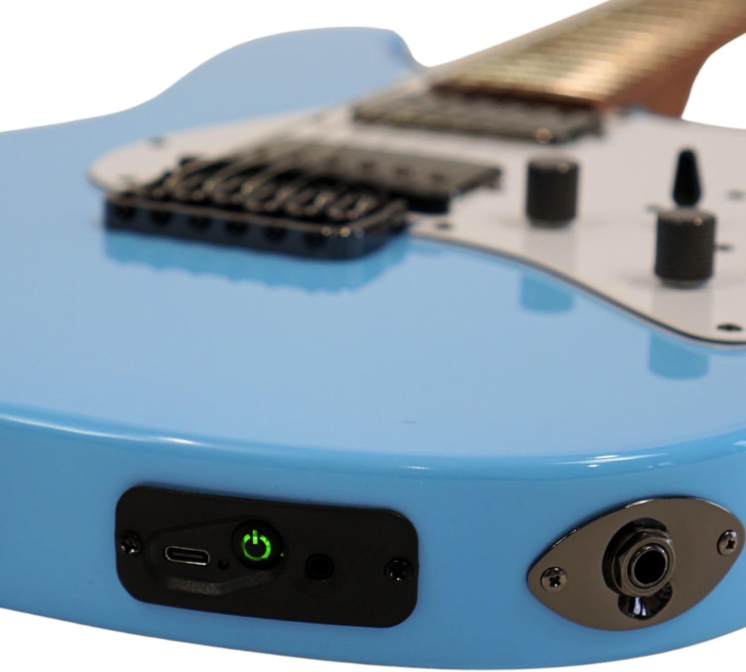 Jamstik Standard MIDI Guitar (Sky Blue)
