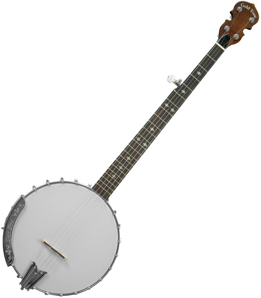 Gold Tone 5-String Bluegrass Open Back Banjo
