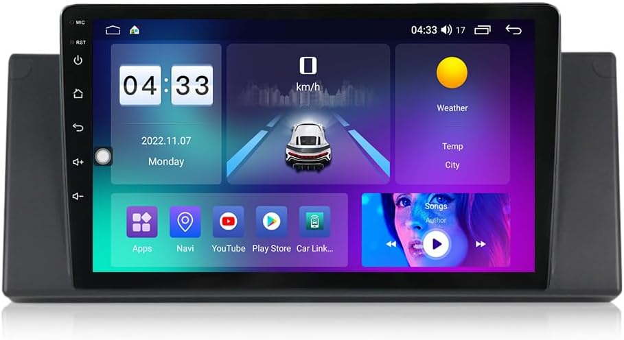 Car Stereo Radio for BMW X5 E53 99-06…