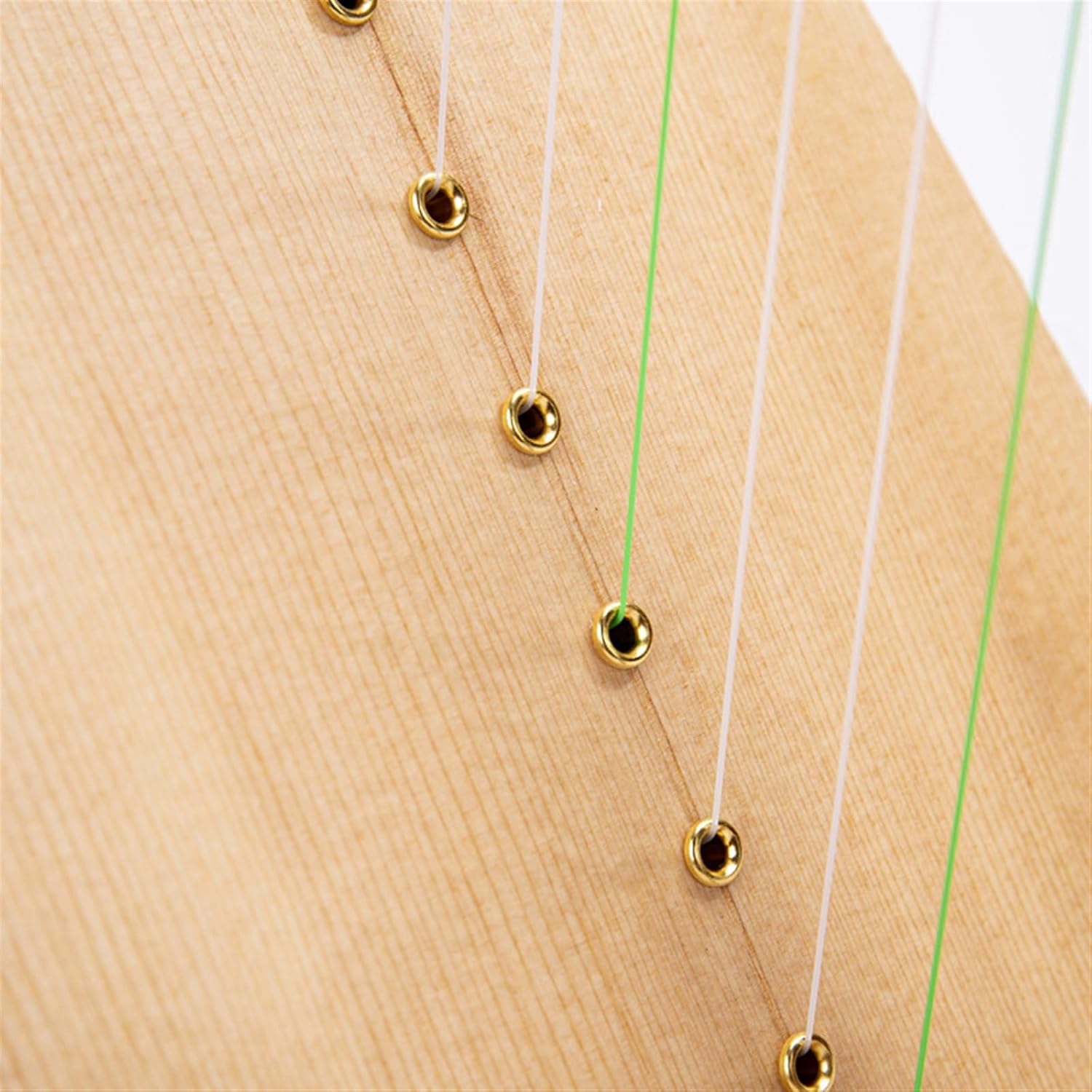 Lyre Harp Set 15-string Niche Instrument Small Harp Mahogany Veneer/spruce Veneer