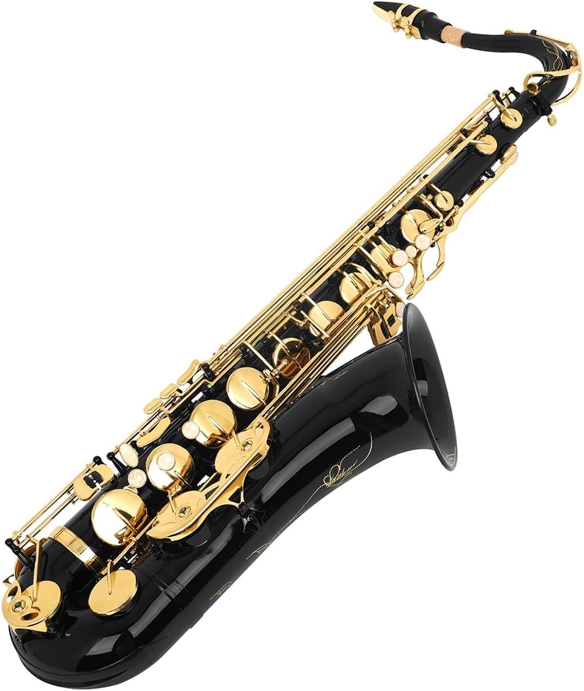 Saxophone for Beginners Alto Saxophone Adult Beginner Professional Playing B-Flat Saxophone Woodwind Instrument Durable