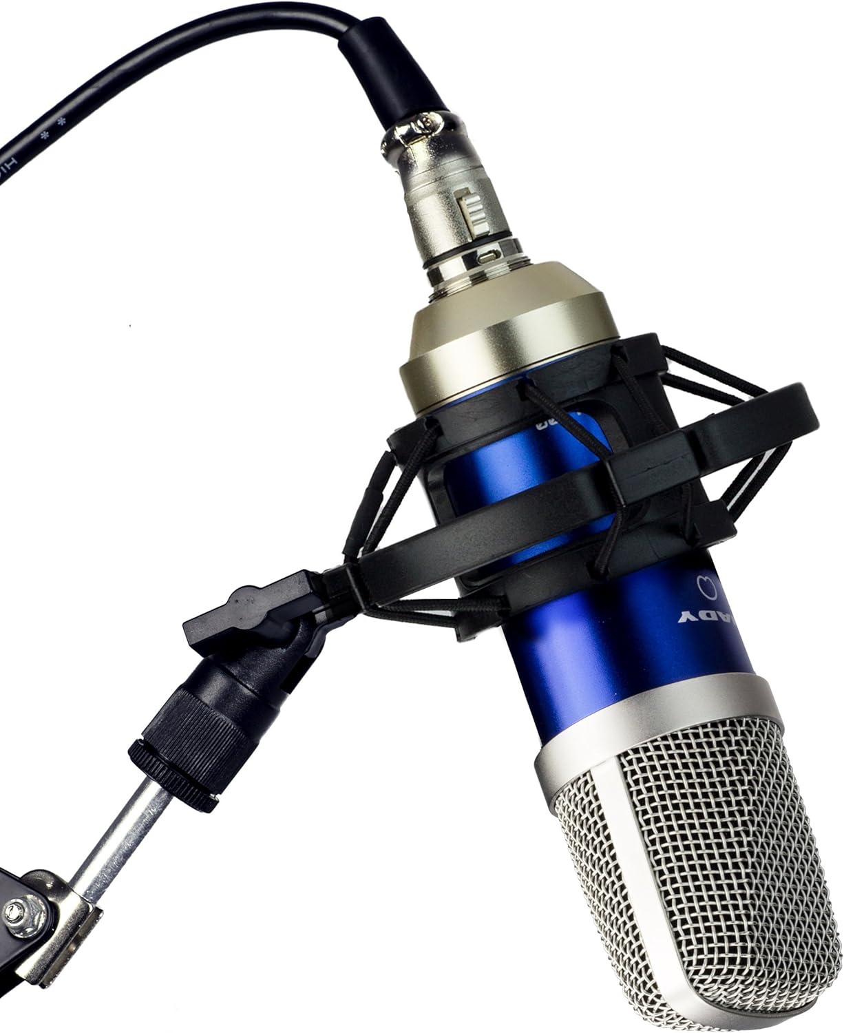 Nady SCM-700 Large Diaphragm Studio Condenser Microphone, Cardioid