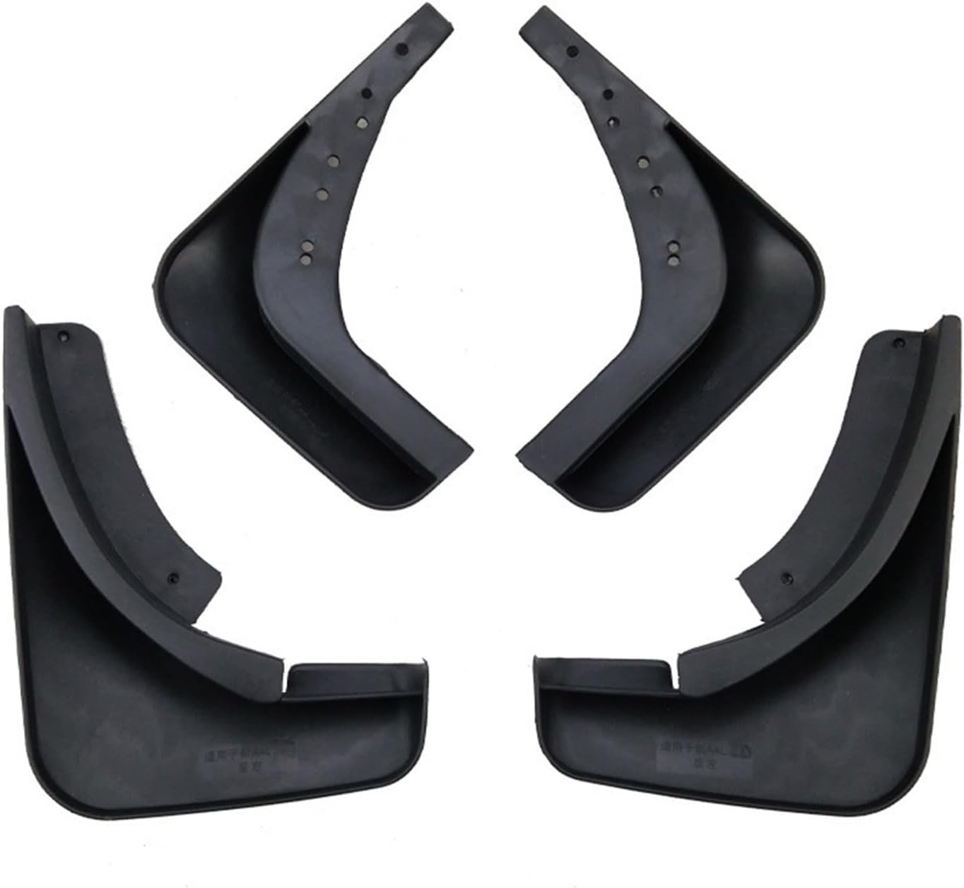 Compatible for Audi A4 2003 2004 2005 2006 2007 2008 Car Tire Modified Fender Mud Guard Car Decoration Accessories