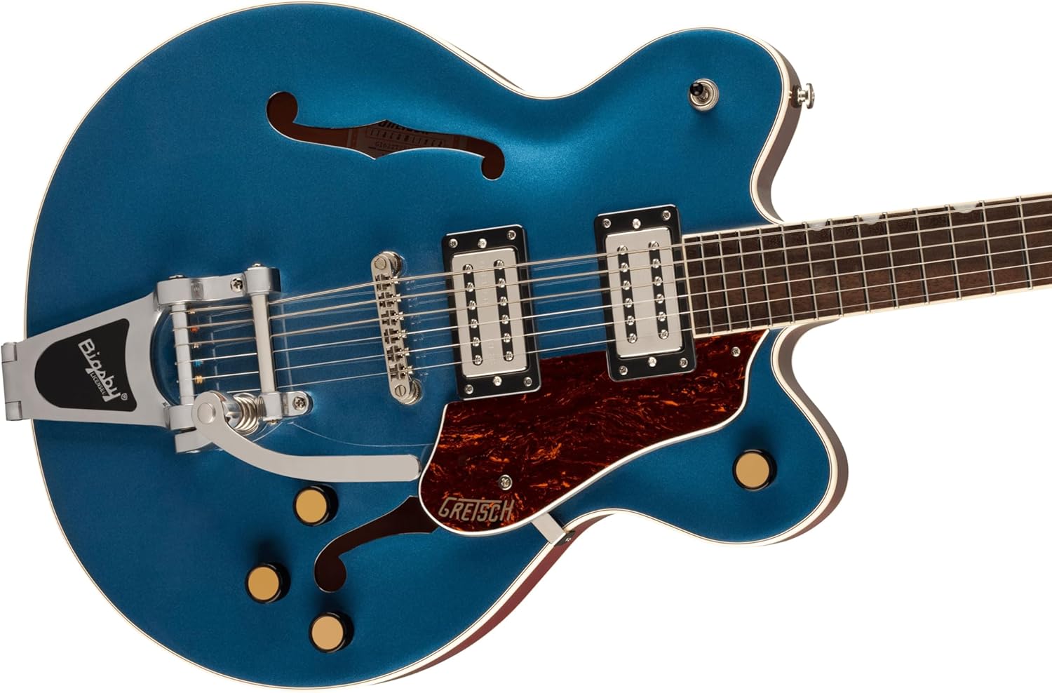 Gretsch G2622T Streamliner Center Block Double-Cut Electric Guitar - Dark Denim