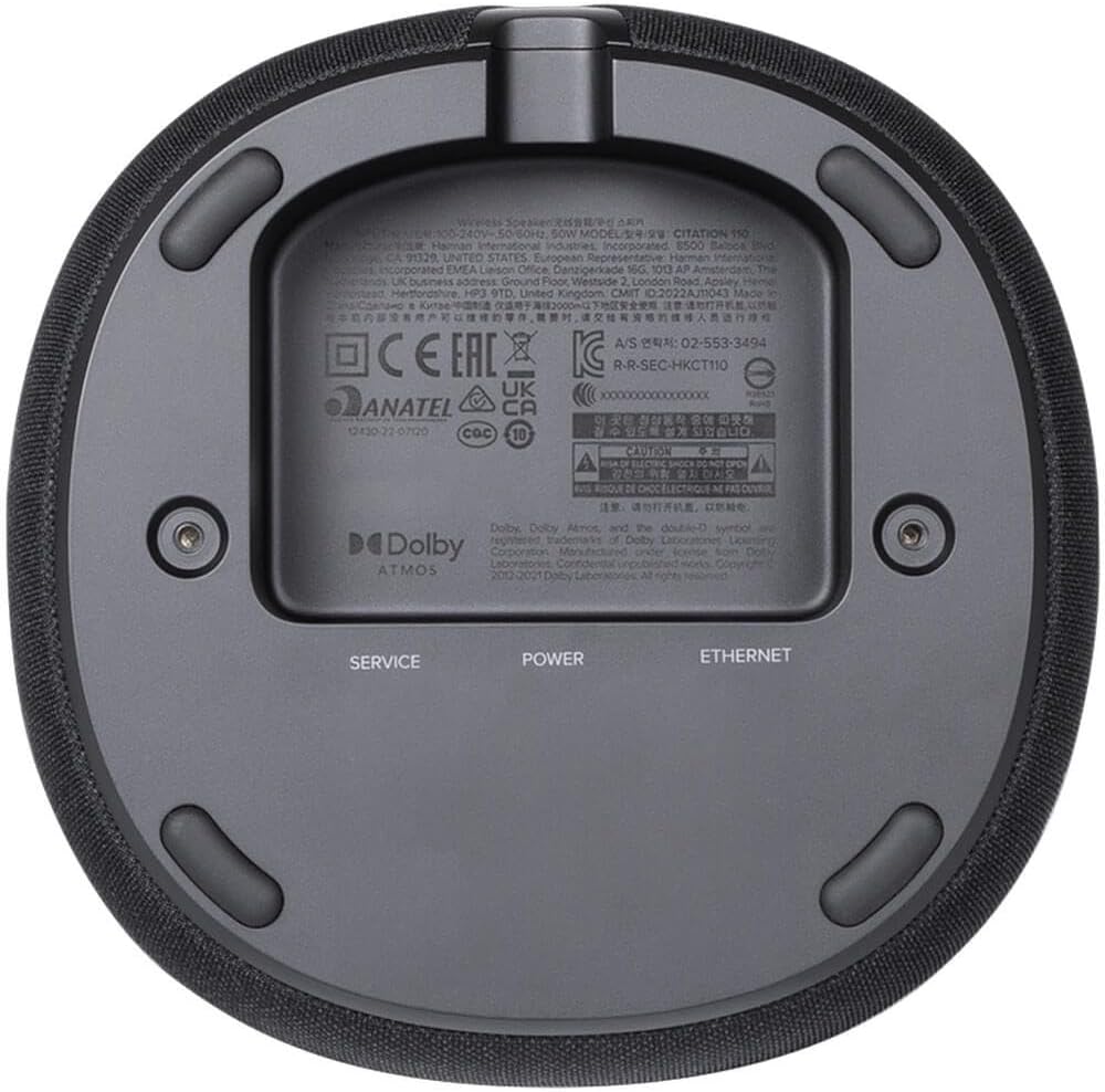 Harman Kardon Enchant-Speaker Compact Wireless Speaker with Dolby Atmos (Black)