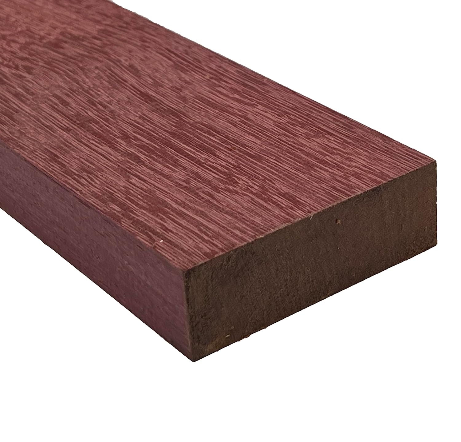 Exotic Wood Zone | Purpleheart Hardwood Electric/Bass Guitar Neck Blanks | Luthier Tonewoods | Tonewood Suppliers (32