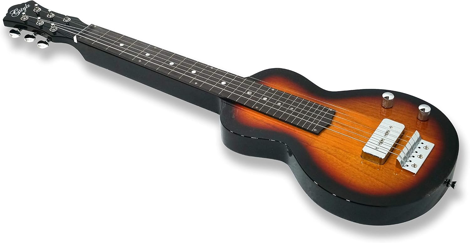 Lap Steel Guitar, Okoume Body (sunburst)
