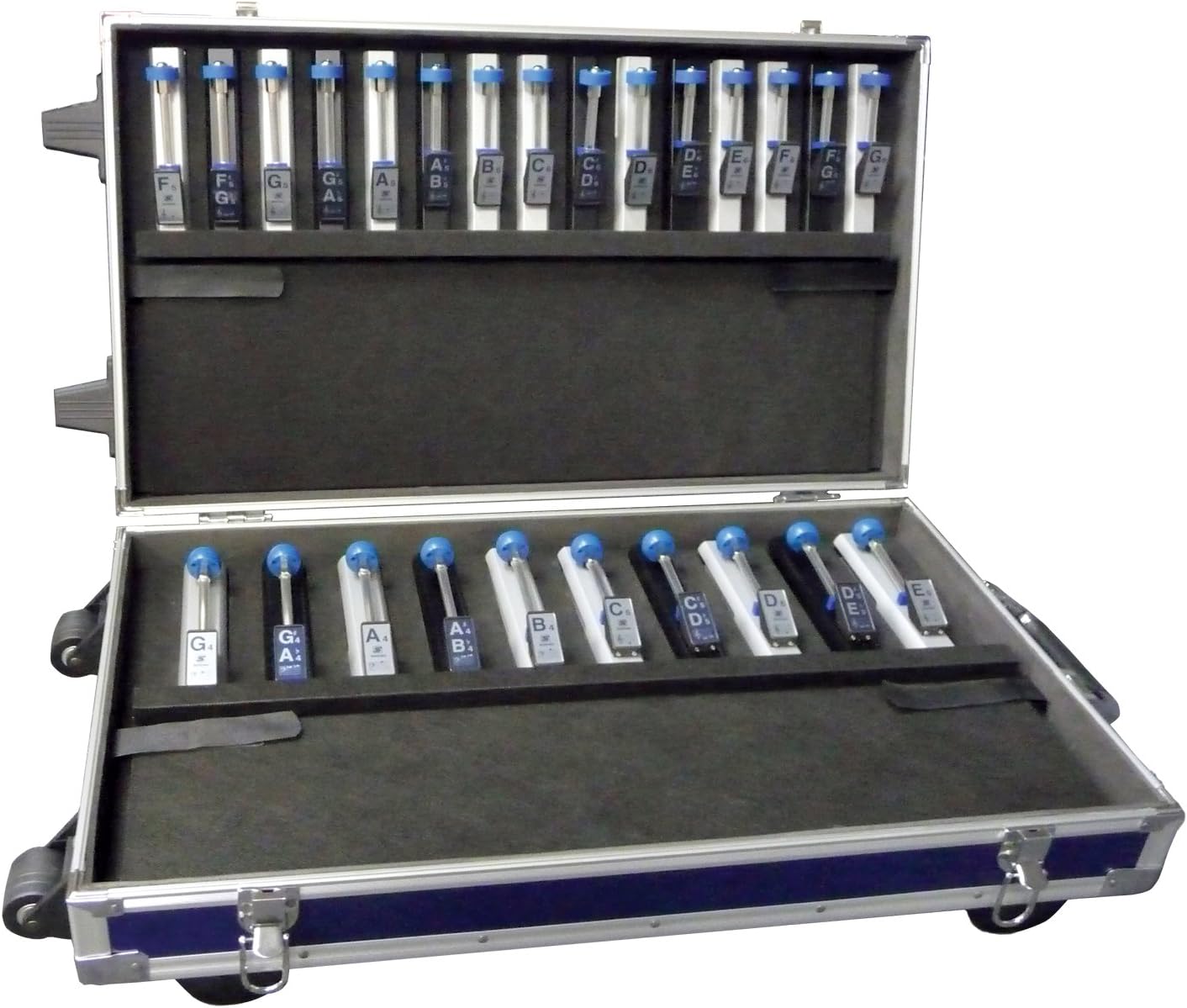 Suzuki Musical Instrument HB-250 Tone Chime 2 Octave Set with Case