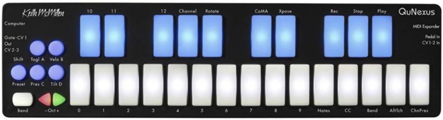 QuNexus Smart Sensor Keyboard Controller