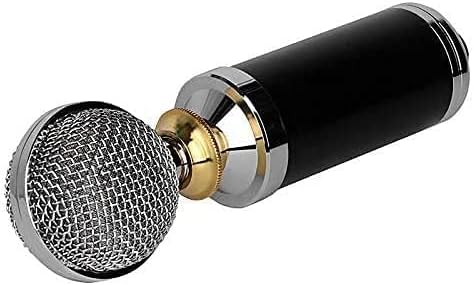 Recording Microphone Computer Mic for PC, Recording Condenser Microphone for Karaoke Recording Podcast