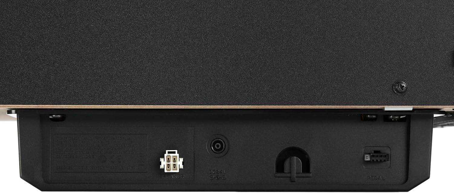 Korg C1 Air Digital Piano - Black Bundle with Furniture Bench, Instructional Book, Austin Bazaar Instructional DVD, and Polishing Cloth