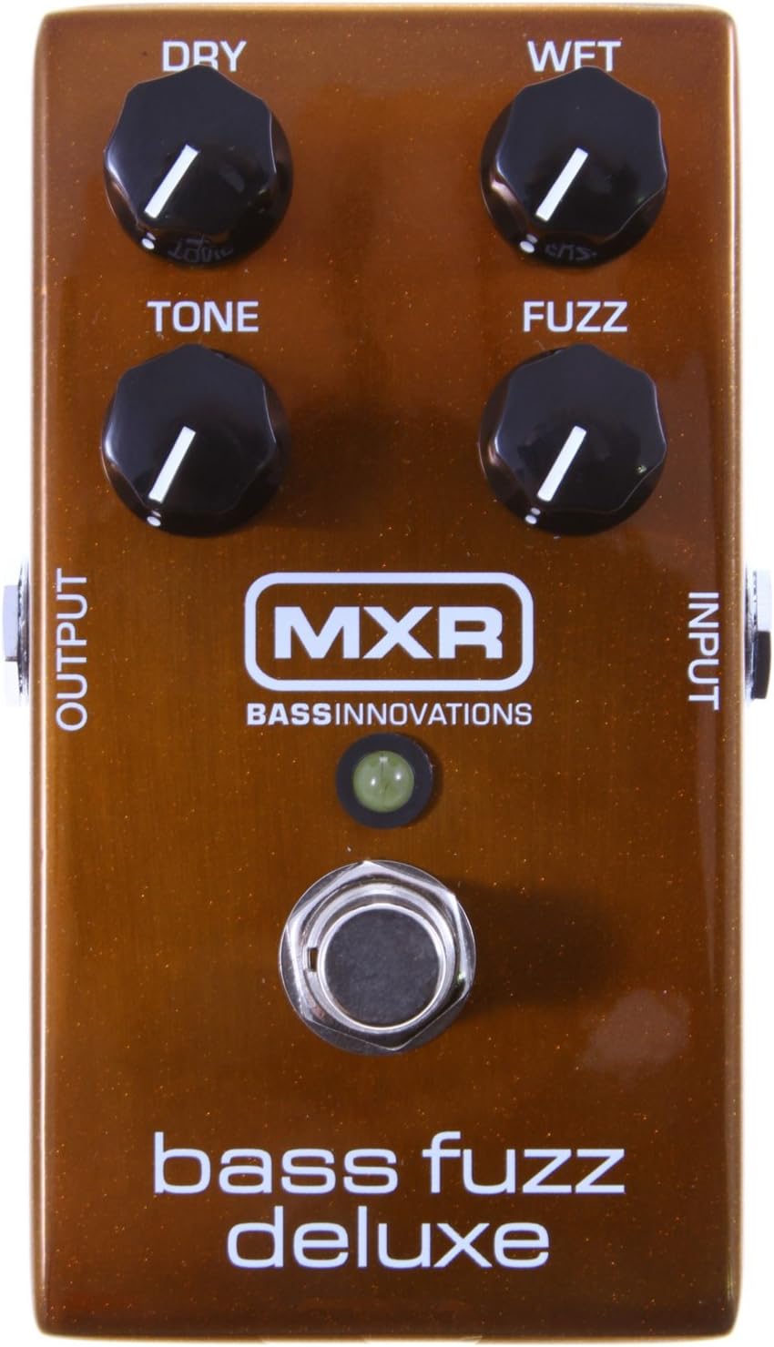 MXR M84 Bass Fuzz Deluxe Pedal Bundle w/4 Free Cables