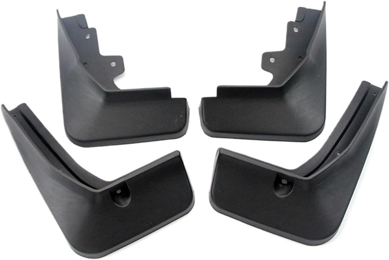 Fender Cover Accessories Flares Mud Flaps Anti-Spatter Trim Car Exterior Decoration Parts Compatible for Changan CS55 2020(Style 1)