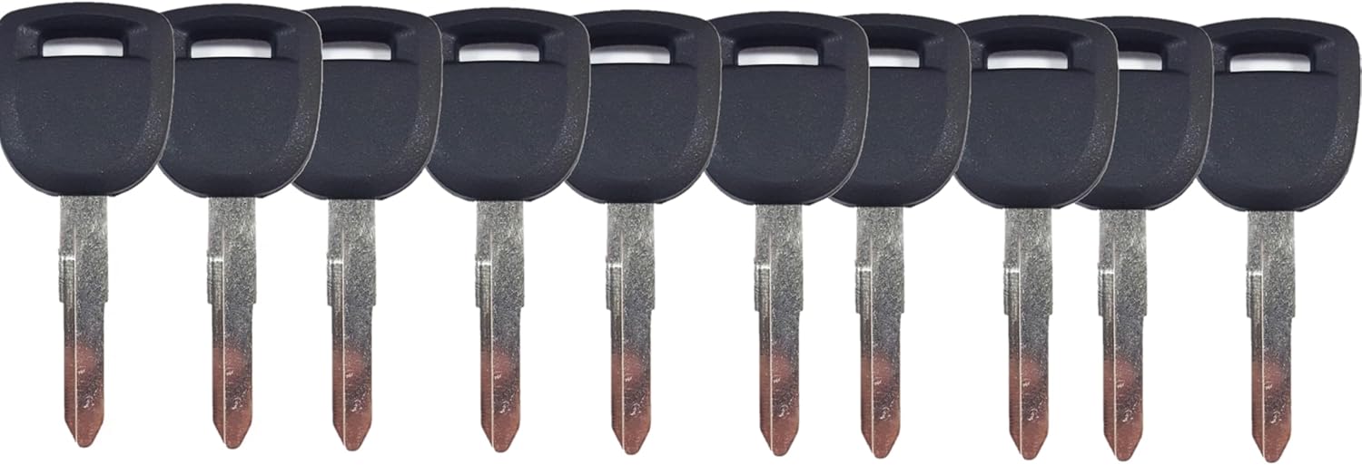 Qty 10 Transponder Key MZ34 Replacement for Mazda 2, 3, 5, 6, CX-7, CX-9, MX-5, Miata RX-8 2004-2014 Part Number: MZ34