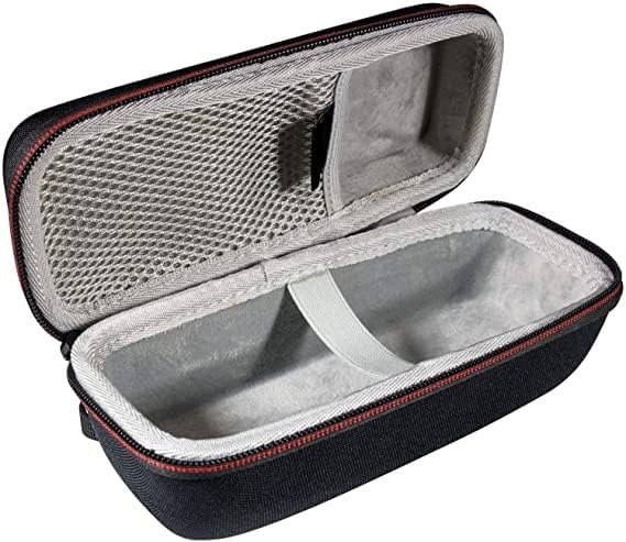 JBL Flip 7 Portable Bluetooth Speaker, IP68 Waterproof, Dustproof, Drop-Proof, PushLock System, AI Sound Boost, 16H Battery, Megen Hardshel Protection Case (Black)