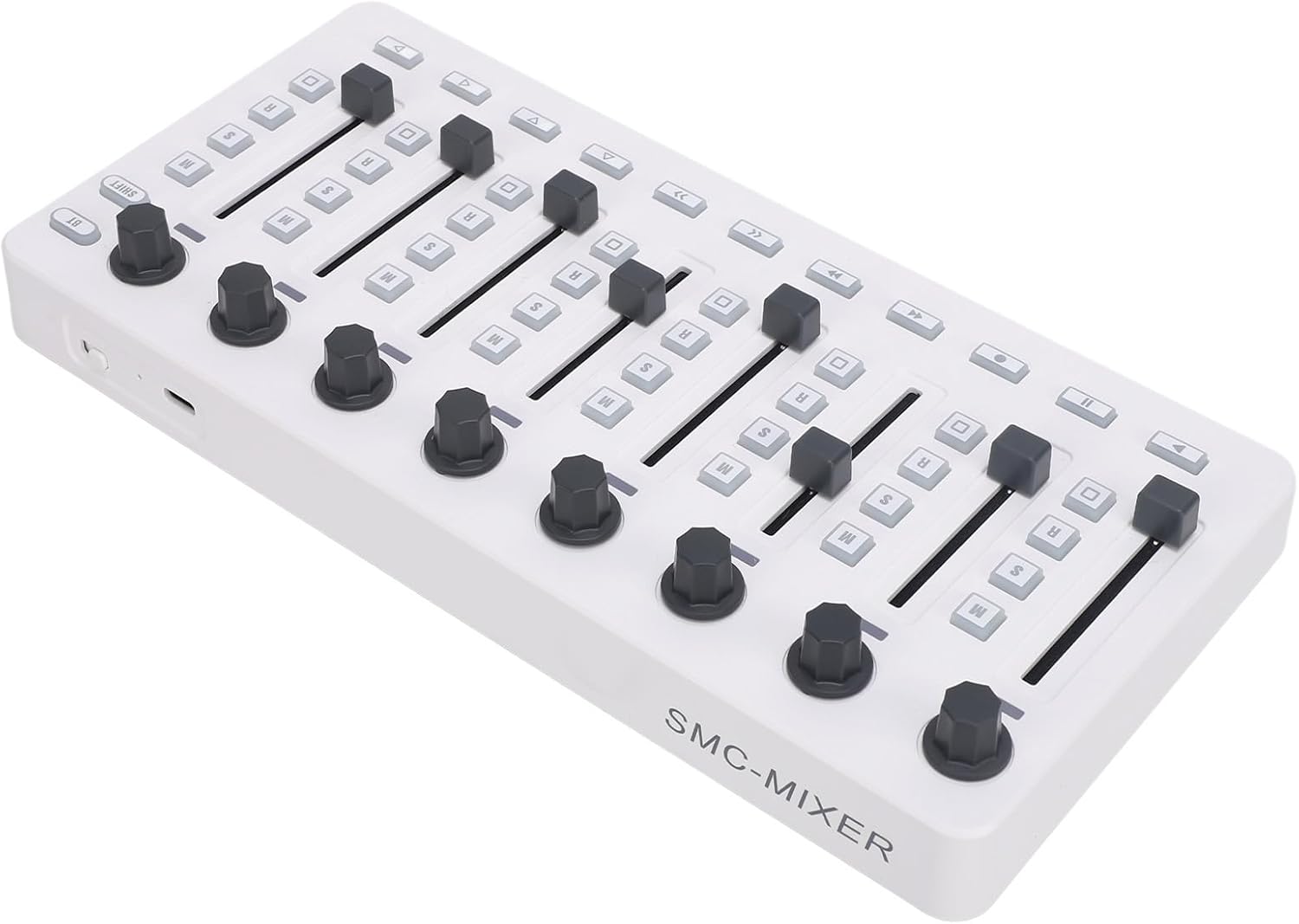 Generic MIDI Controller, MIDI Controller Mixer USB C Interface for Studio, Genericot3y0w7ciu