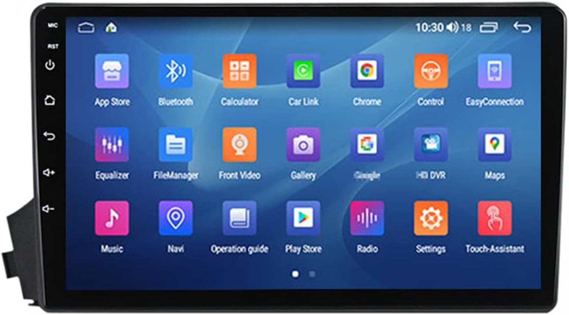 Android 11 Car Multimedia Radio MP5 Player for SsangYong Actyon C100 2005-2011 with Rearview Camera GPS 9 Inch Touchscreen Car Stereo Support Carplay/Navigation/Mirror Link/SWC