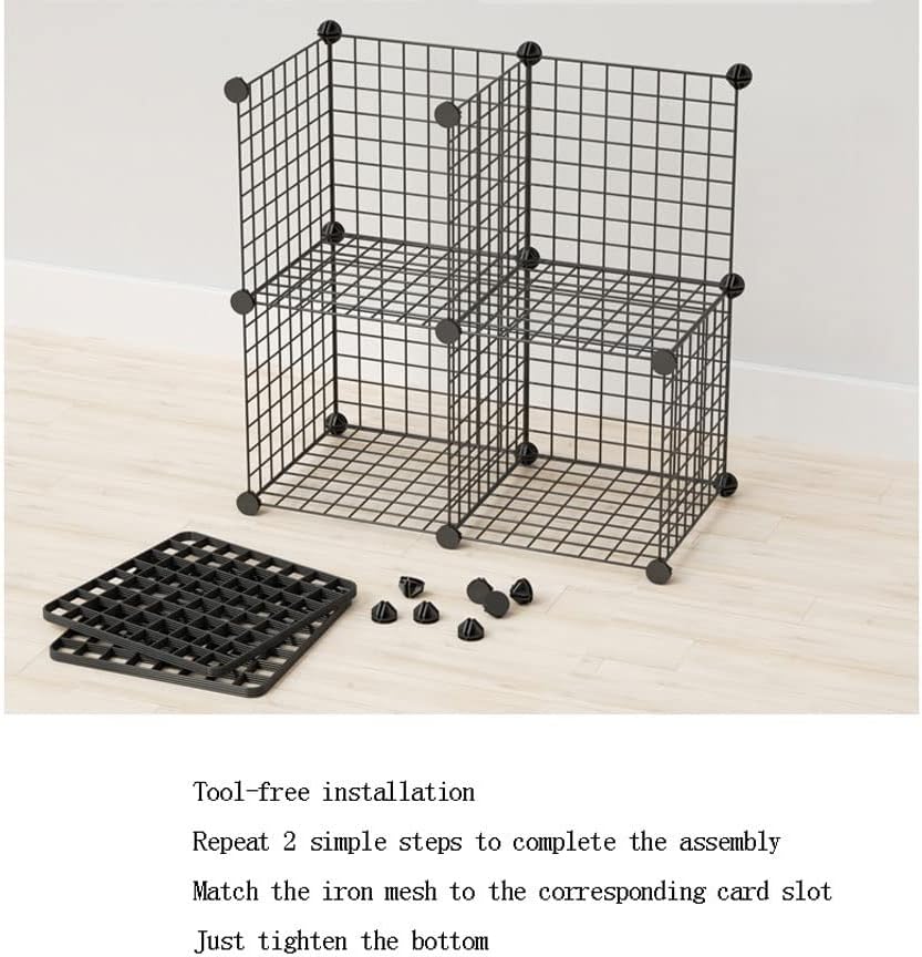 Router Shelf Wireless WiFi Modem Shelf Management Storage Rack Household Storage Rack for Small Objects (Color : B)