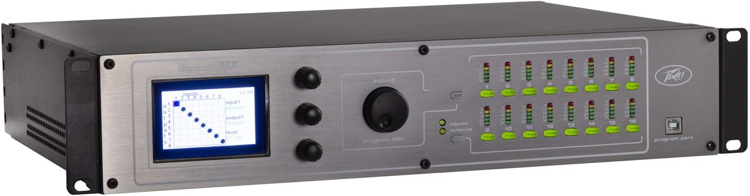 Peavey Digitool MX16a Digital Audio Processing Unit