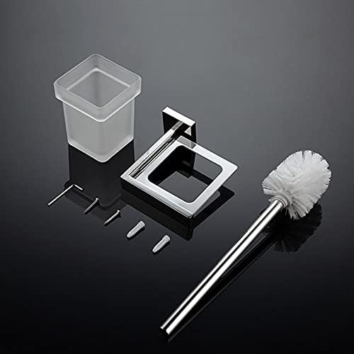 Shower Shelves Stainless Steel Towel Bar Bathroom Hardware Set Bathing Accessories (Color : B126-8 Stacks)