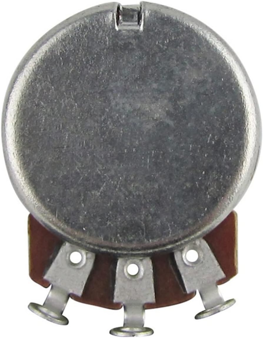 KESHUO 20pcs Electric Bass Guitar Pots Potentiometers Long Split Shaft Full Size Guitar Kit Accessories (Color : 20pcs B250K)