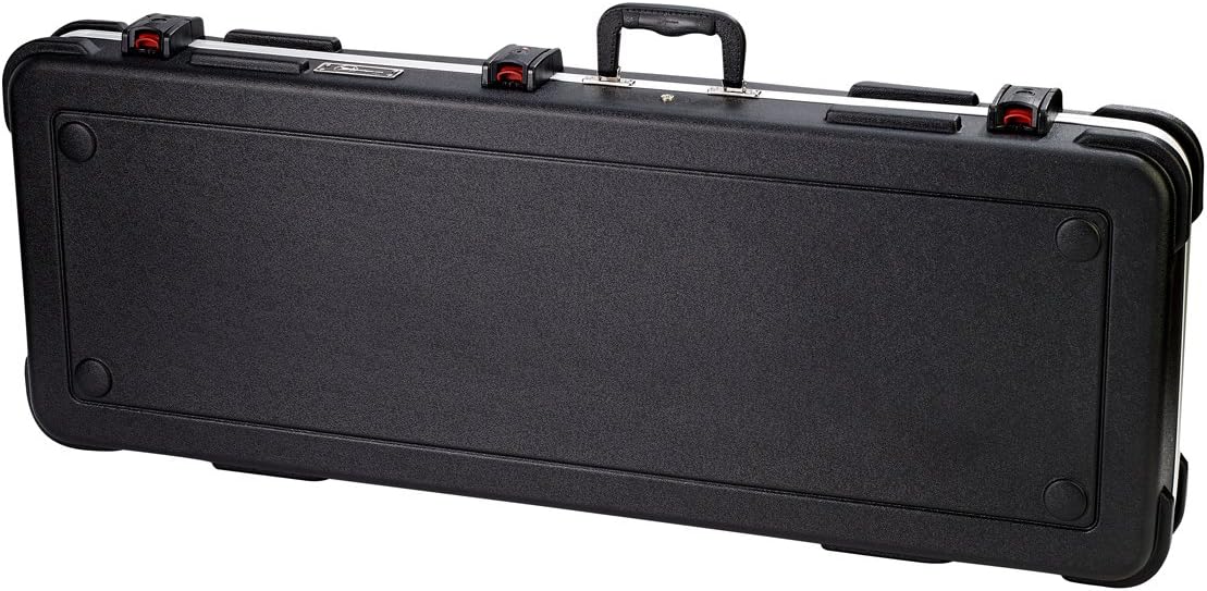 ProRockGear RGM380TSA TSA ABS Deluxe Rectangular Guitar Case