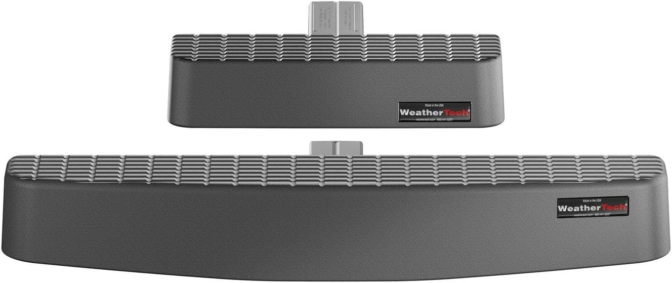 WeatherTech BumpStep XL with Theft Deterrent Stainless Hardware & Allen Key