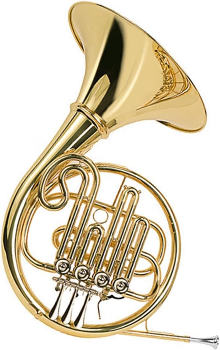 4 Key French Horn French Horn Single Row B Flat Brass Instrument
