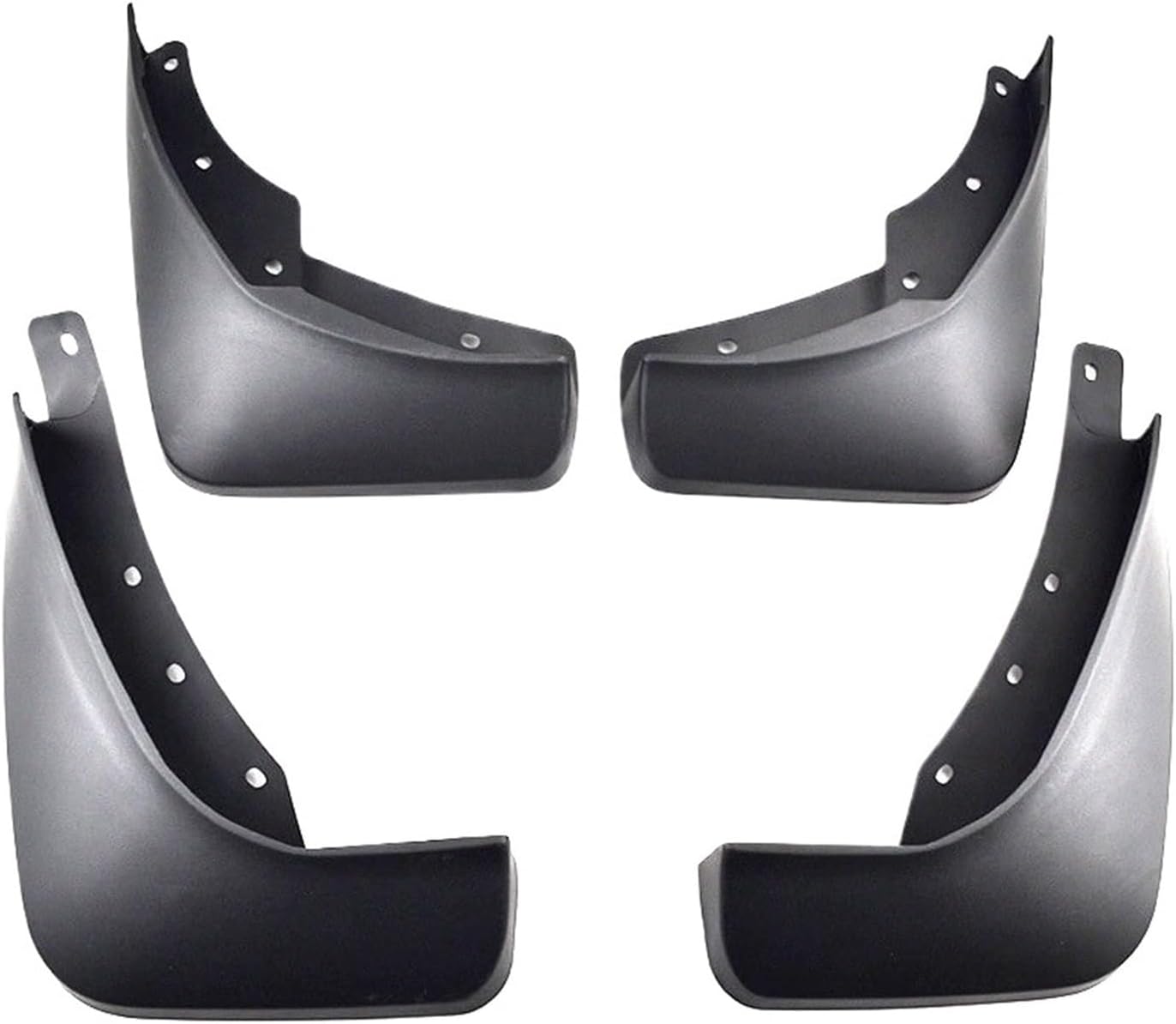 Mudguard Fender Car Accesorios 4pcs Set Front Rear Splash Guards Mud Flaps Guards 2018-2023 Compatible for Volvo XC60 Sports R-Design