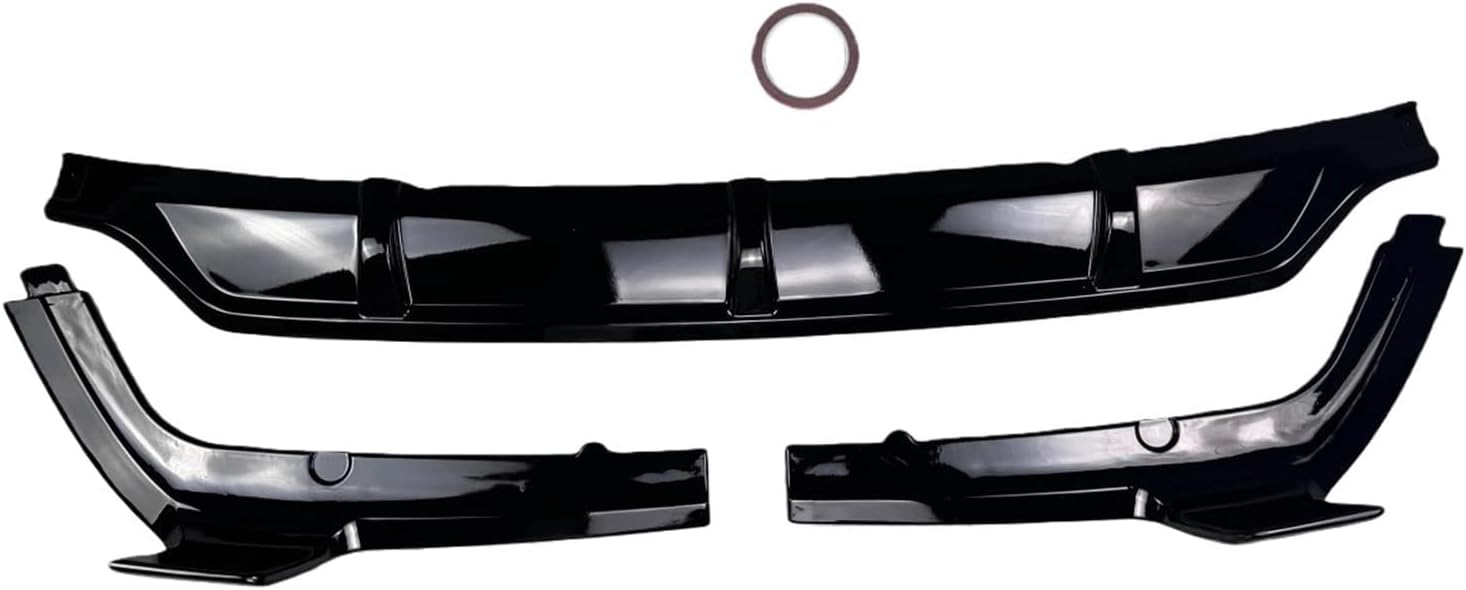 Car Rear Bumper Splitter Lip Compatible for BMW X7 G07 40i 40d M50i M Sport LCI 2019-2024 Corner Guard Side Diffuser Spoiler Body Kit Parts