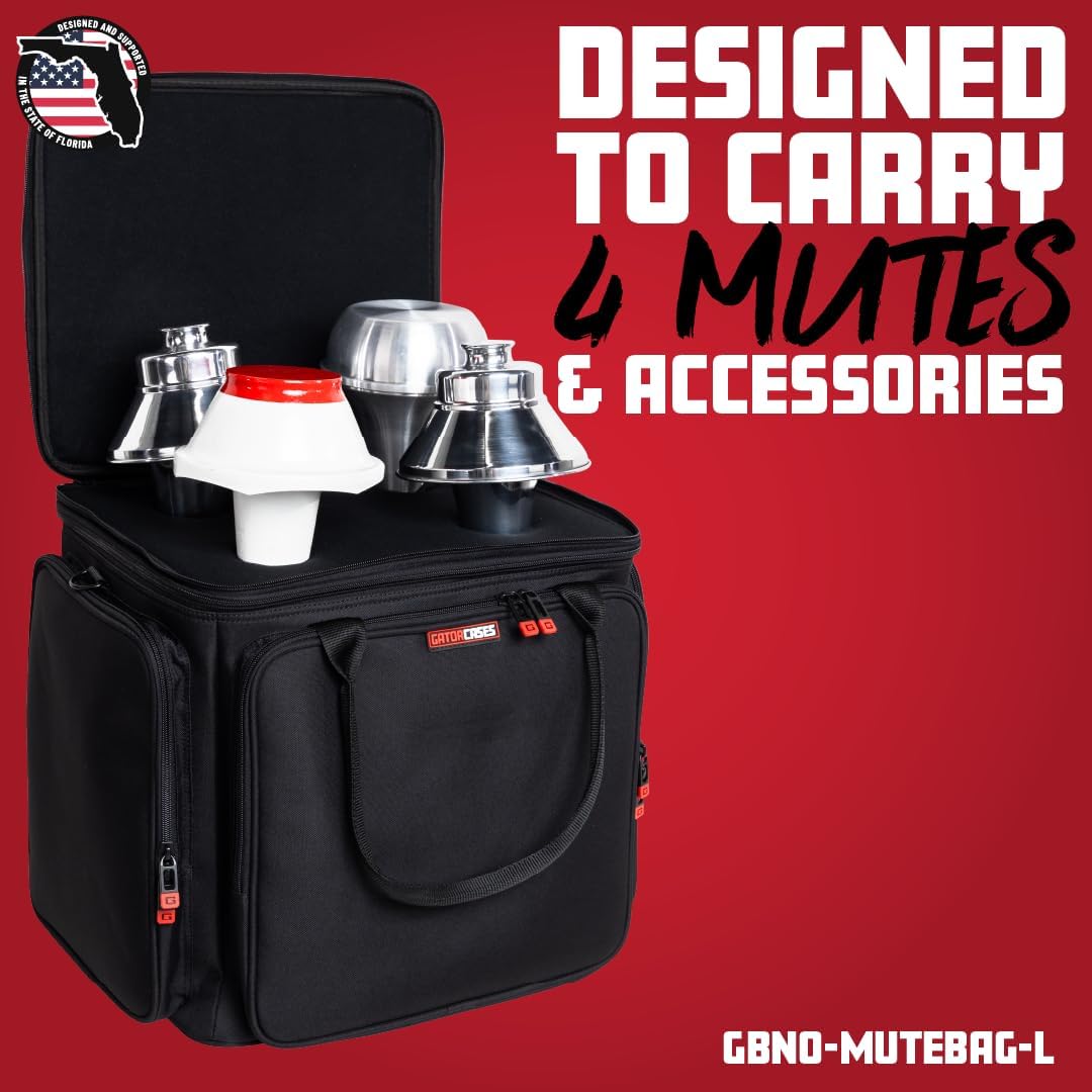 Gator Modular Mute Bag - Low Brass, Large