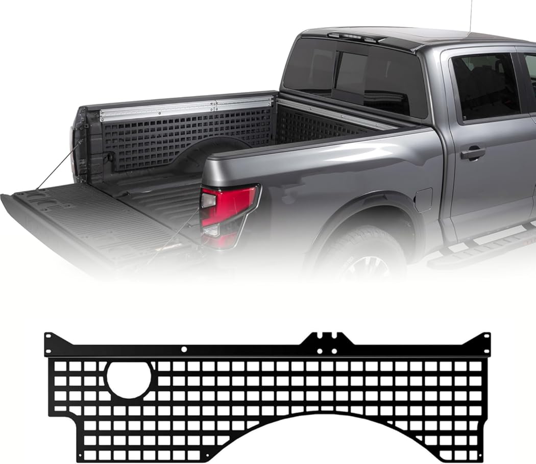 Putco Truck Bed Driver Side MOLLE Panel - Fits Nissan Titan 2016-2024 6'7'' Bed