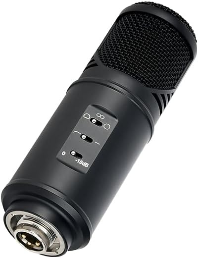 Condenser Microphone (M15C-B)