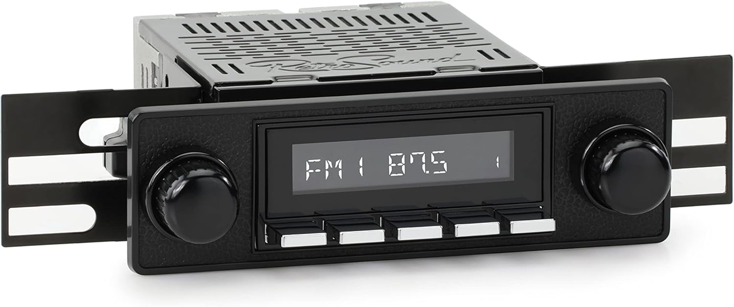 RetroSound Classic Car Stereo Compatible with 1975-77 Alfa Romeo Alfetta (LBC-M4-403-36-96AR5) Includes Bluetooth, HD, SiriusXM Ready, AM/FM