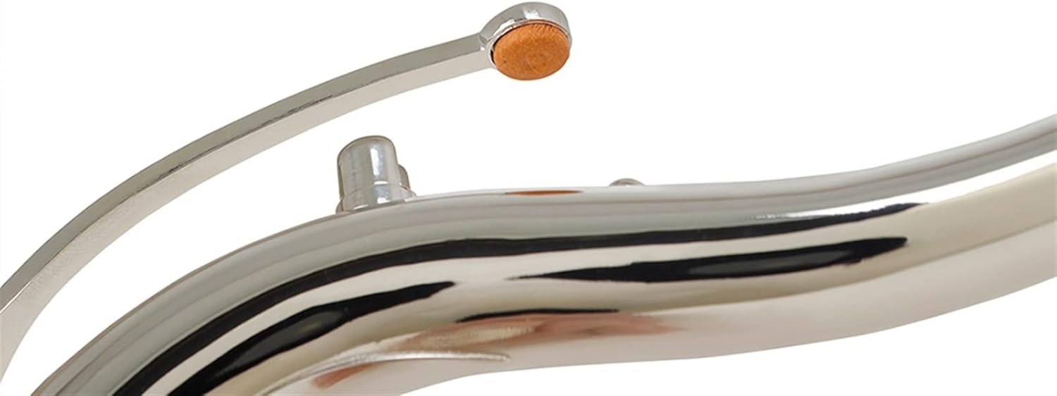 Saxophone Parts Tenor Saxophone Bent Neck Brass Material Sax Replacement Parts Nozzle Woodwind Instrument Accessories