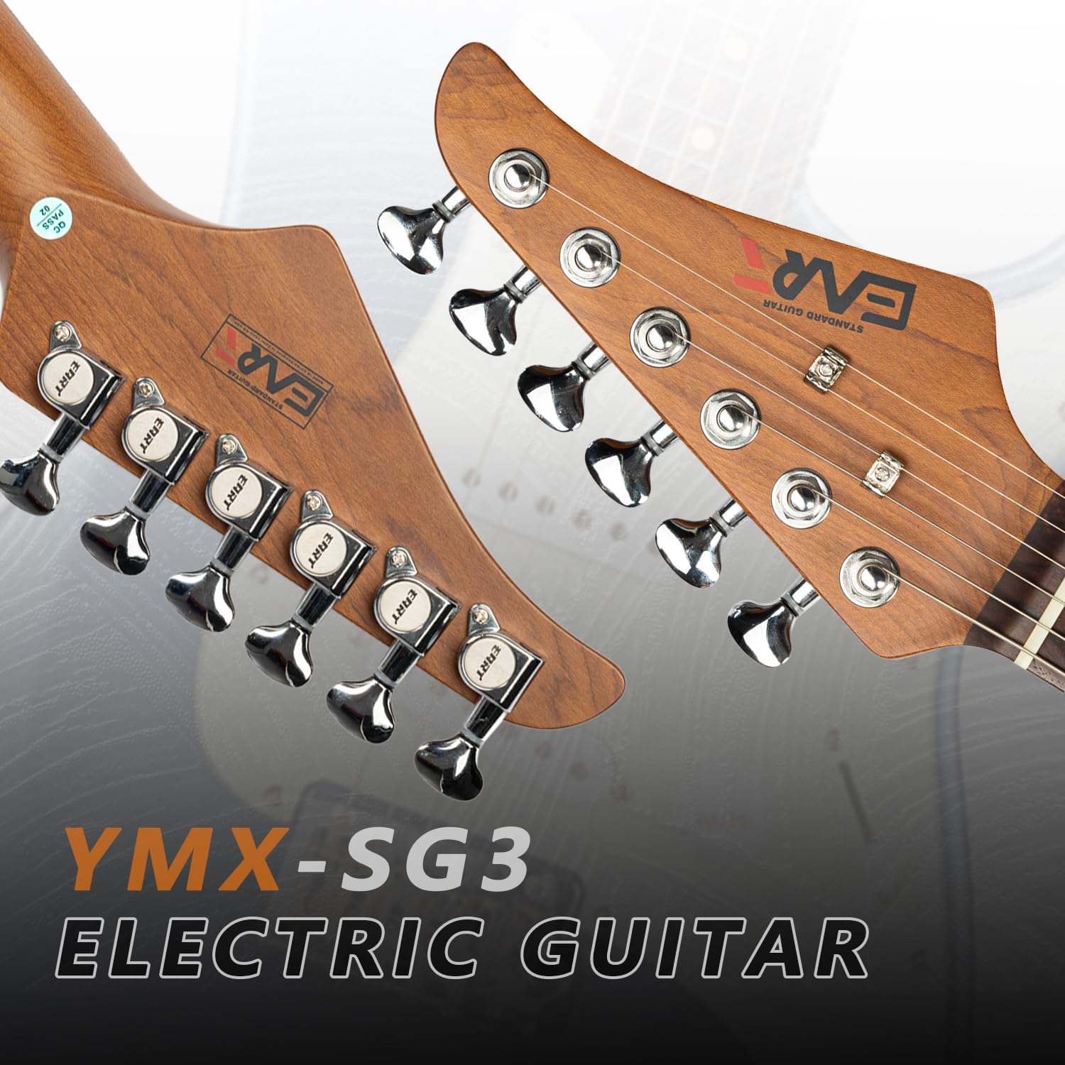 EART YMX-SG3 Electric Guitar 25.5