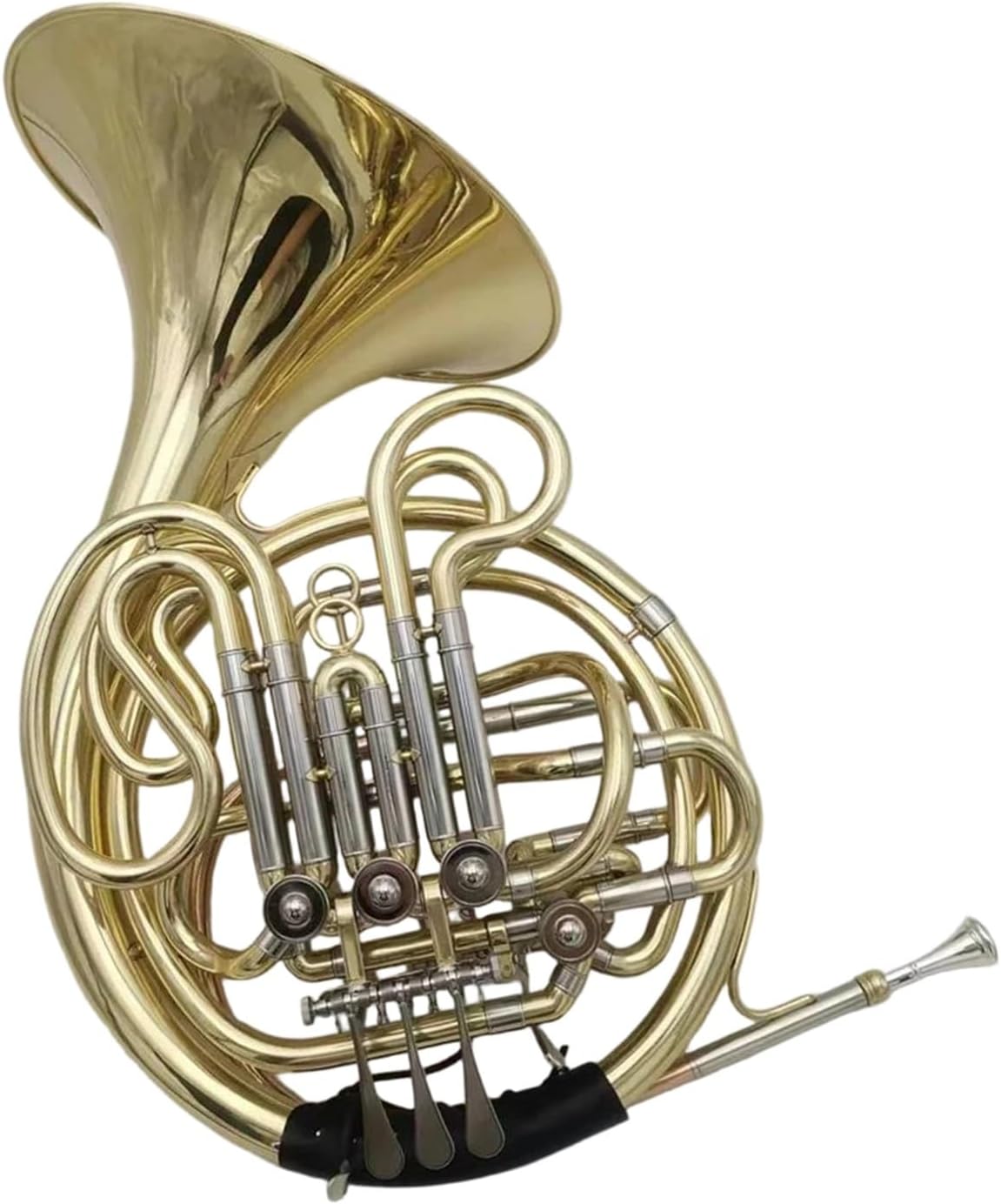 4 Key French Horn Exquisite French Horn Double 4 Key F Bb Brass Instrument With Box