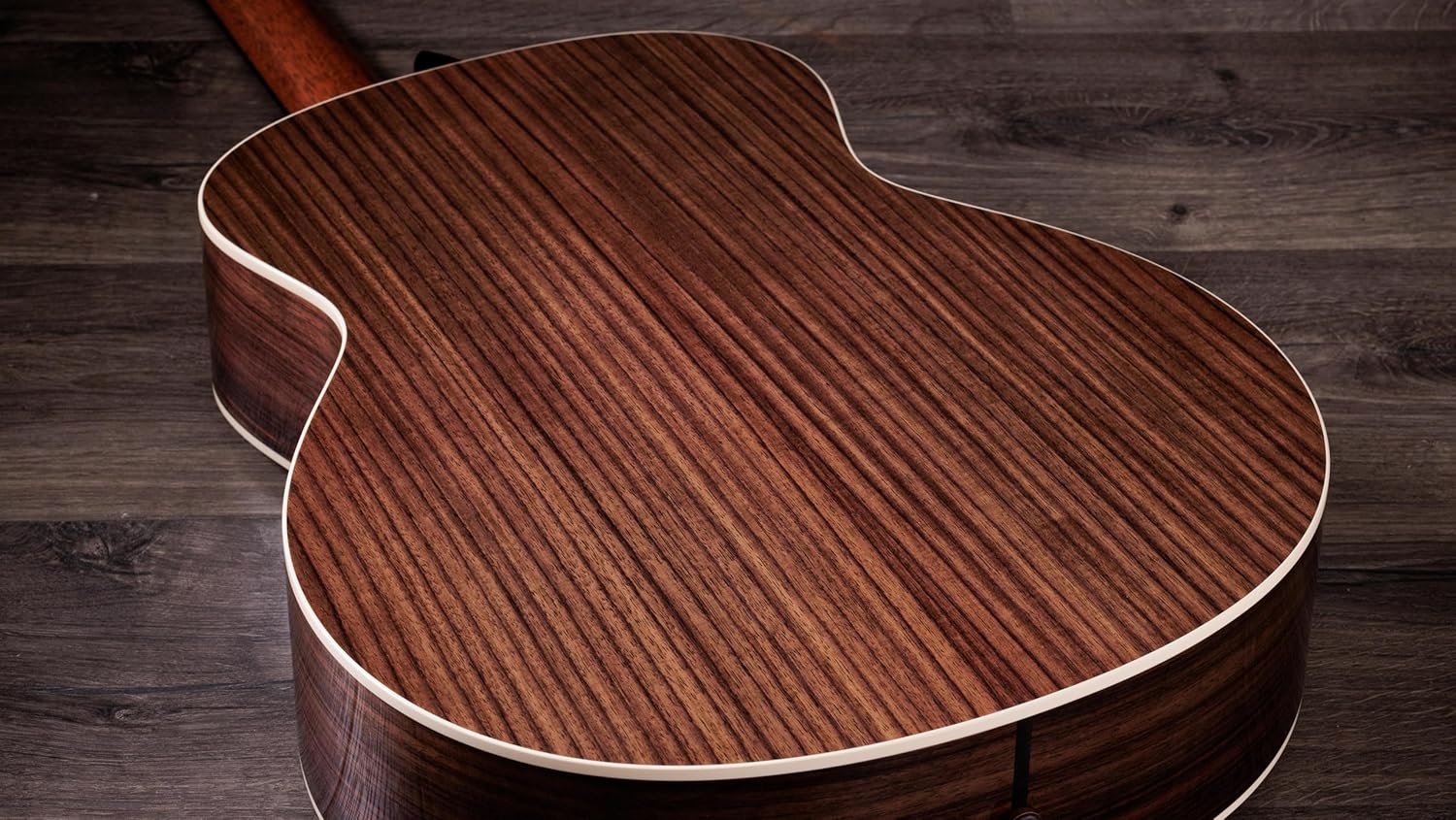 Taylor Gold Label 714e Acoustic-electric Guitar - Natural with Firestripe Pickguard