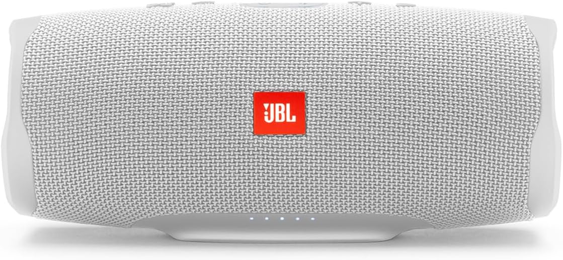 JBL Charge 4 - Waterproof Portable Bluetooth Speaker - White