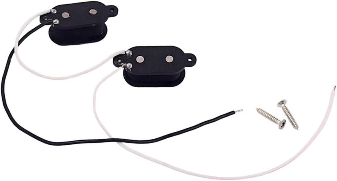 ibasenice 3sets Squire Bass Guitar Pickups Electric Bass Pickup Guitar High Output Replacement