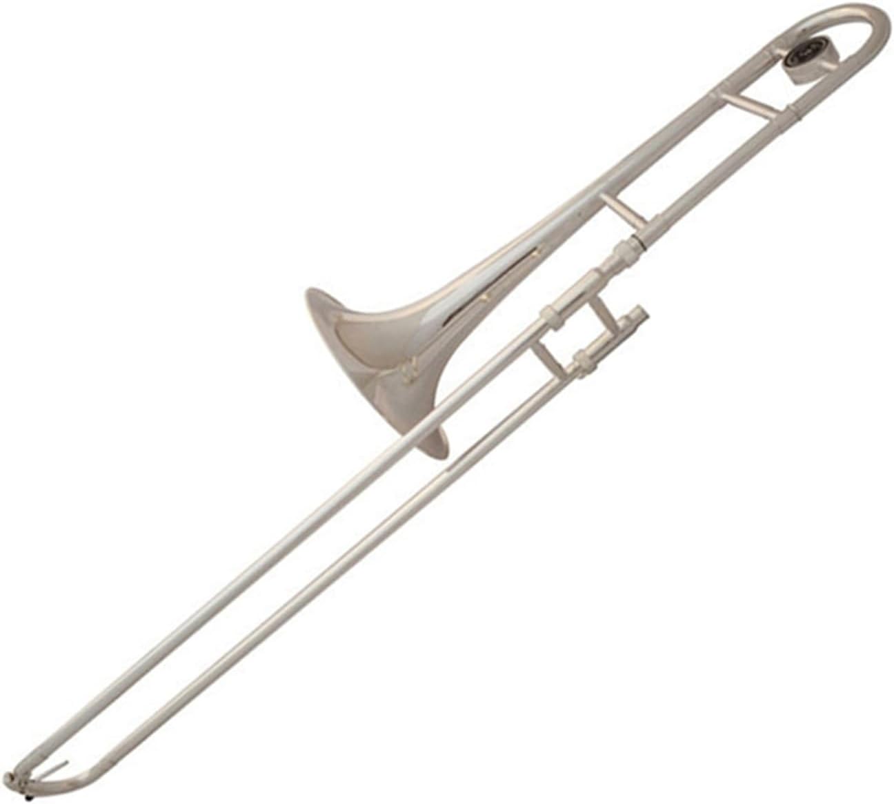 Professional B flat tenor silver plated trombone