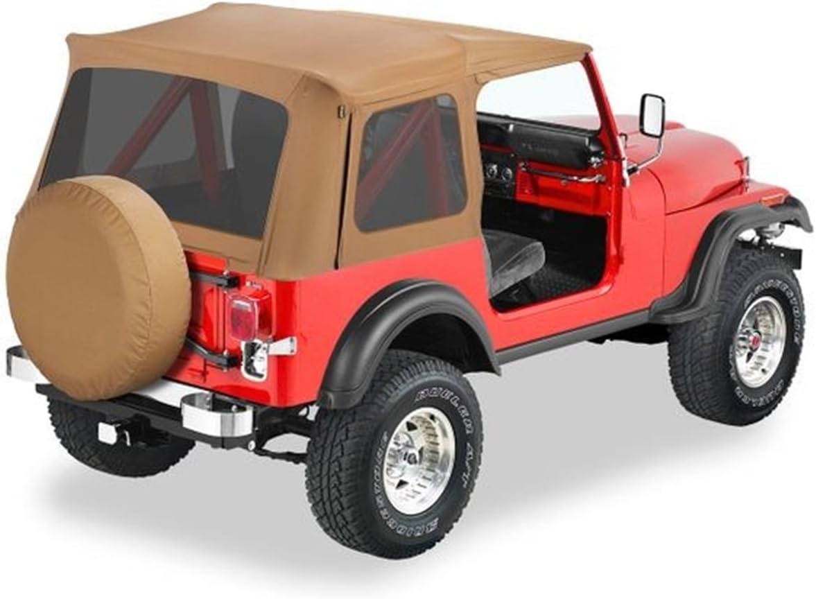 Bestop 5572937 Spice Supertop Classic Replacement Skins For 1976-1995 CJ7/Wrangler