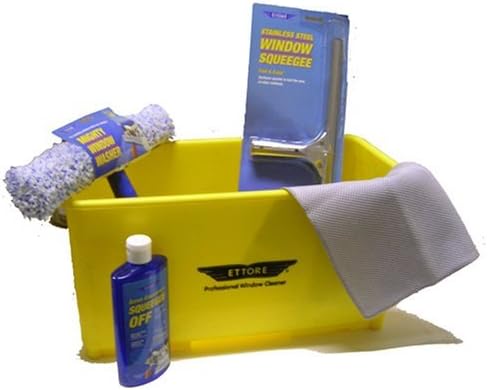 Ettore Window Cleaning Kit with 6 Gallon Bucket