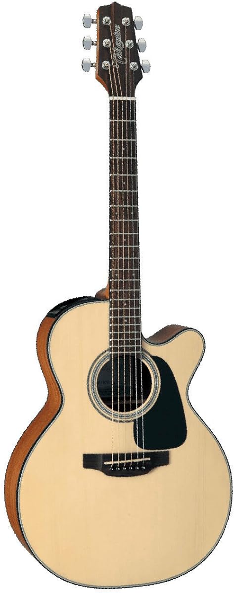 Takamine GX18CE Solid Spruce 3/4 Size Taka-mini Acoustic-Electric Guitar with Gig Bag