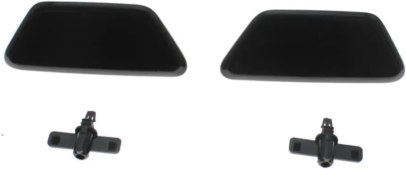 Headlight Washer Nozzle for Subaru Legacy GT (2010 2011 2012 2013 2014) 86636AJ080 & 86636AJ070 Headlight Spray Nozzle Cap Left & Right